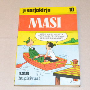 Sarjakirja 10 Masi